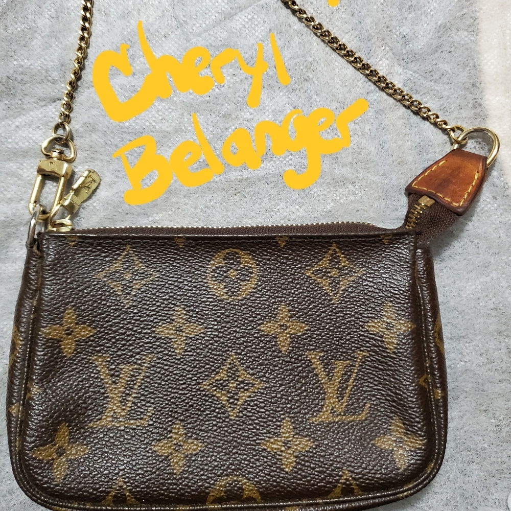 Authentic LV Mini Pochette